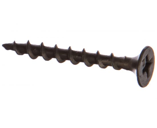 Саморез по дереву VIPКрепеж черный 3,5х32 к 21 шт 10108 VIPL 