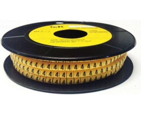 Маркировочное кольцо IEK 0-1.5мм, N, МК, 1000шт/ролл UMK00-N 