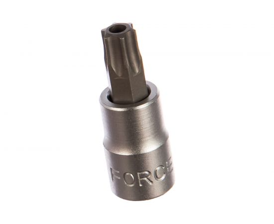 Головка бита 1/4", TORX с отверстием Т-40Н, L=32 мм FORCE 3273240 