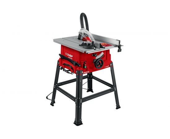 Распиловочный станок ЗУБР 1900 Вт напольный со станиной СРЦ-254с 