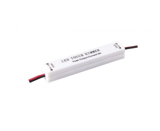 3-х позиционный сенсорный выключатель Jazzway Аксессуар 0%/50%/100% 12/24V 48W 4 1035783 