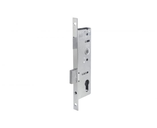 Корпус замка DOORLOCK PL201-Z 35/85/16/8 оцинкованный, для дверей из ПВХ профиля 75453 