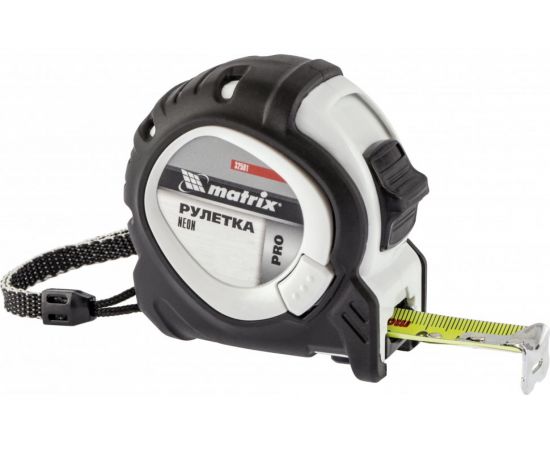Рулетка Matrix Neon 5 м x 19 мм PRO 32591 