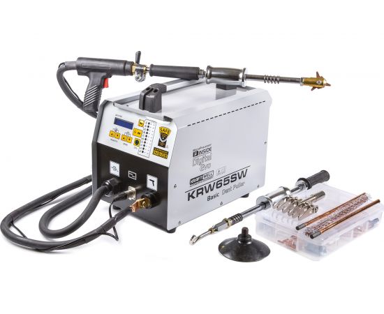 Аппарат для контактной точечной сварки KraftWell 220 В, споттер, без тележки KRW65SW/220L 