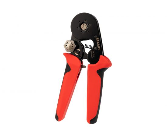 Кримпер для обжима штыревых наконечников REXANT HT 10-6 0.08-10.0 кв.мм с регулятором усилия 12-3210-1 