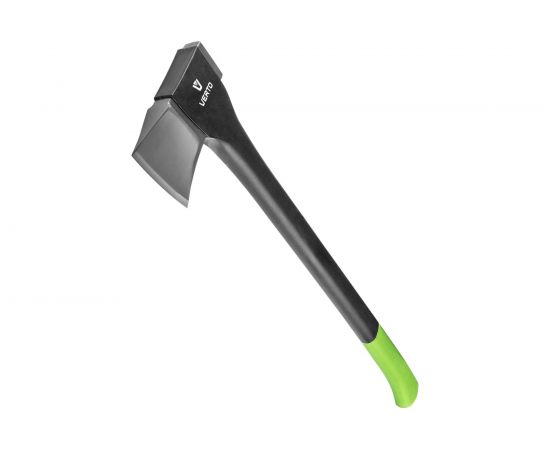 Колун VERTO 1510 г, вес обуха 1000 г, топорище из стекловолокна и TPR 05G104 