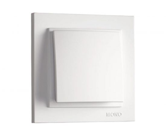 Одноклавишный выключатель Mono Electric DESPINA жемчуг 102-252525-100 