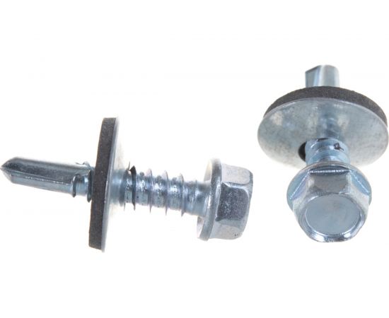 Кровельный саморез VIPкрепеж цинк 5,5/25 4шт 11022 VIP 