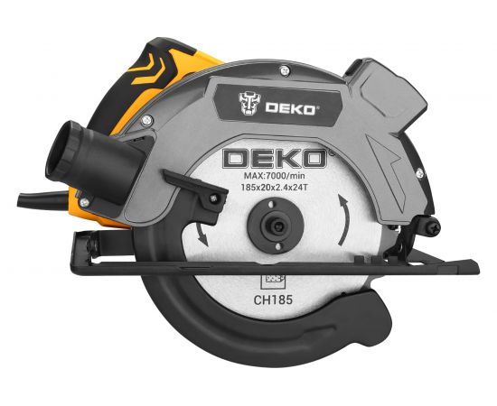 Дисковая пила DEKO DKCS1800 Laser 063-4192 