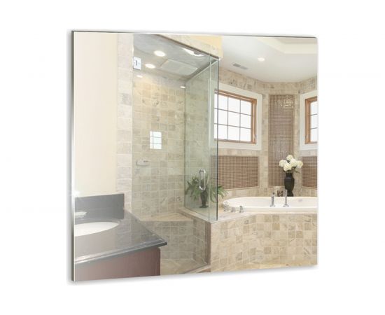 Зеркало mixline квадрат 400х400 без полки 525025 