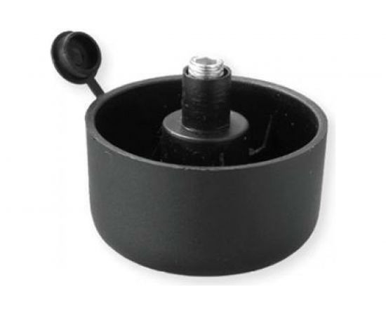 Регулируемая опора JET 221 27 мм, черная FR221P.027BL99 