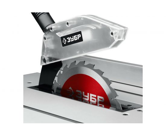 Распиловочный станок ЗУБР 1900 Вт напольный со станиной СРЦ-254с – изображение 11
