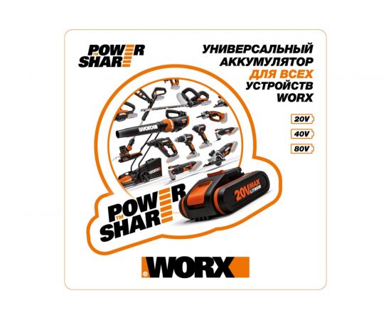Электрический лобзик WORX 750 Вт, кейс WX479 – изображение 12