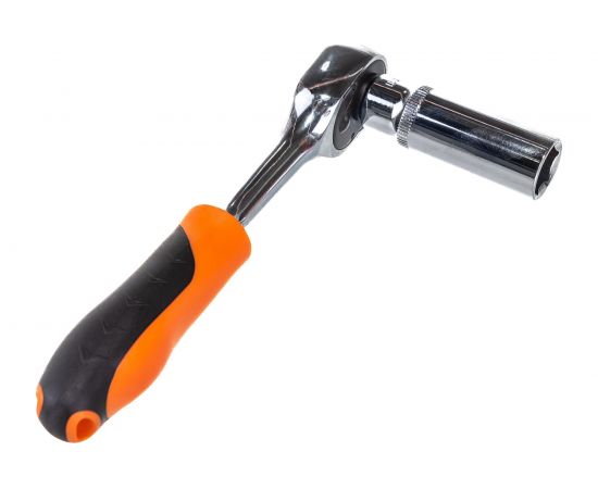 Набор торцевых головок 1/4"" и комбинированных ключей, 30 предметов Ombra OMT30S 55482 – изображение 12