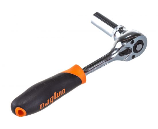 Набор торцевых головок 1/4"" и комбинированных ключей, 30 предметов Ombra OMT30S 55482 – изображение 13