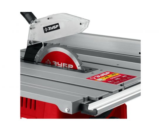 Распиловочный станок ЗУБР 1900 Вт напольный со станиной и удлинителем СРЦ-254су – изображение 13