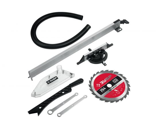 Распиловочный станок ЗУБР 1900 Вт напольный со станиной СРЦ-254с – изображение 13