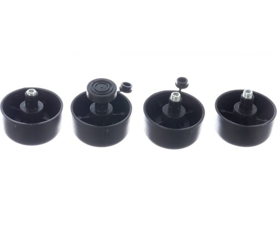 Регулируемая опора JET 221 27 мм, черная FR221P.027BL99 – изображение 2