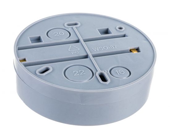 Трехфазная чашка потолочного крепления Uniel SILVER 1 POLYBAG UBX-A81 UL-00002393 – изображение 2