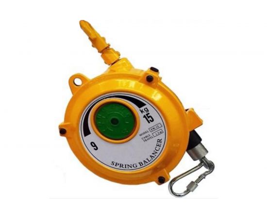Пружинный балансир EURO-LIFT нагрузка 9-15 кг; длин троса 1,5м; вес 4кг 00018543 – изображение 2