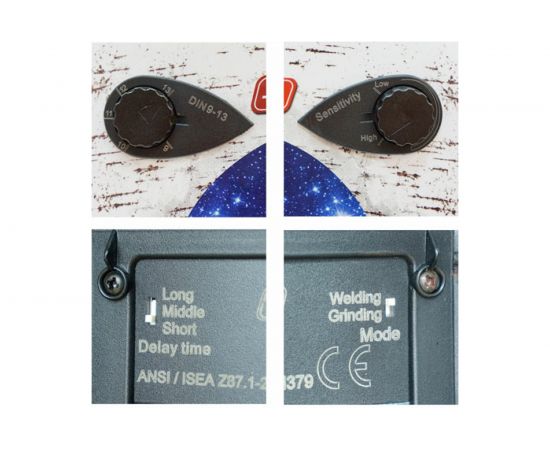 Маска сварщика Aurora Хамелеон A777 RUSSIAN STYLE 14367 – изображение 2