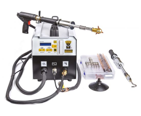 Аппарат для контактной точечной сварки KraftWell 220 В, споттер, без тележки KRW65SW/220L – изображение 2