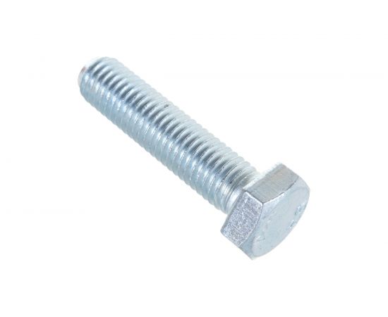 Болт Стройметиз М12х50 DIN 933, класс прочности 8.8, цинк уп. 12 шт. 3023084 – изображение 2