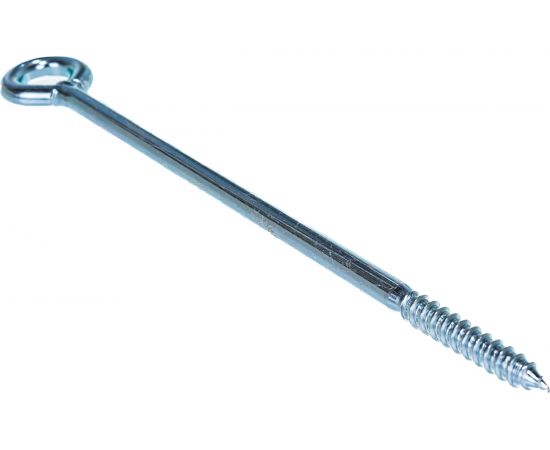 Шуруп-кольцо для крепления строительных лесов КРЕП-КОМП 12х300 75шт кг12300 – изображение 2