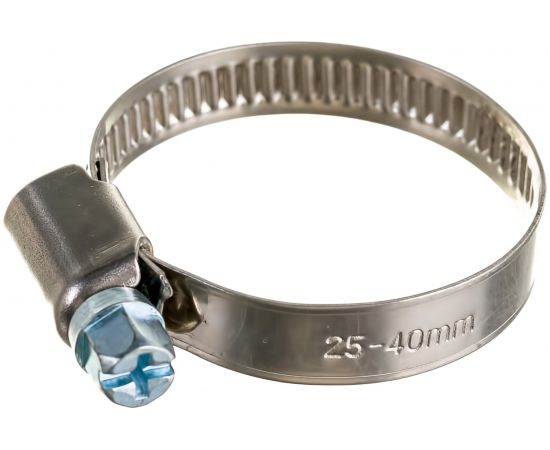 Червячный хомут Gigant 25-40 мм/9 W2, 25 шт G/1/45 – изображение 2