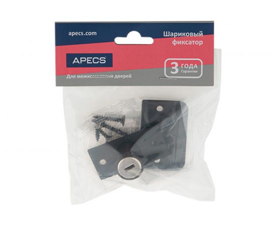 Шариковый фиксатор APECS R-0001-BLM 31405 – изображение 2