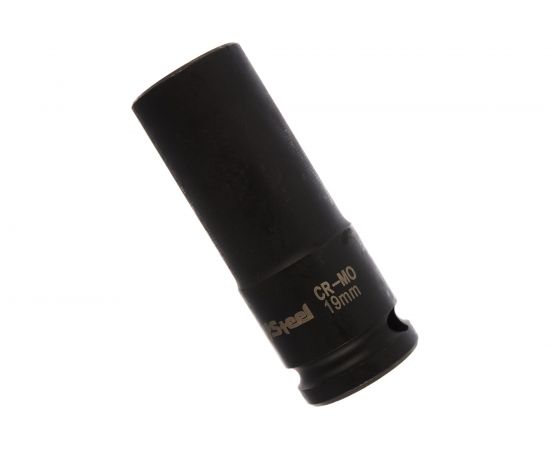 Головка ударная шестигранная удлиненная (19 мм; 1/2DR) AV Steel AV-720119 – изображение 2