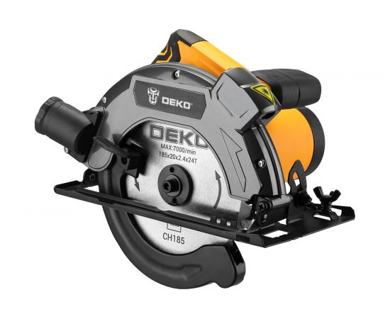 Дисковая пила DEKO DKCS1800 Laser 063-4192 – изображение 2