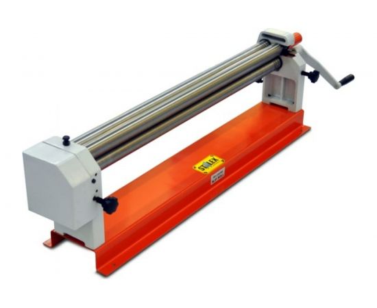 Вальцовочный ручной станок Stalex W01-0.8х1000 374004 – изображение 2