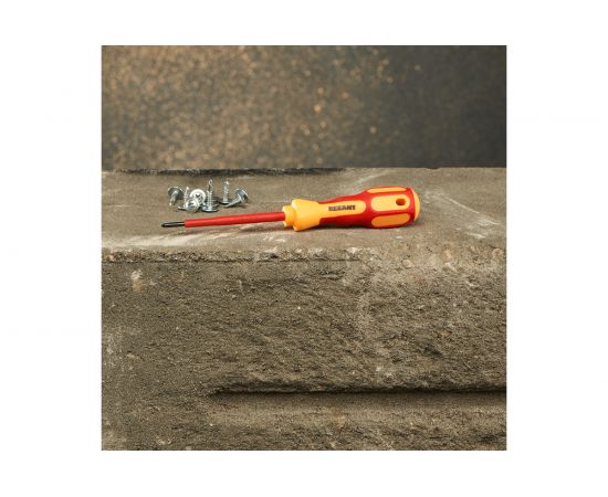 Крестовая отвертка электрика REXANT PH 0х75 мм 12-4715 – изображение 2