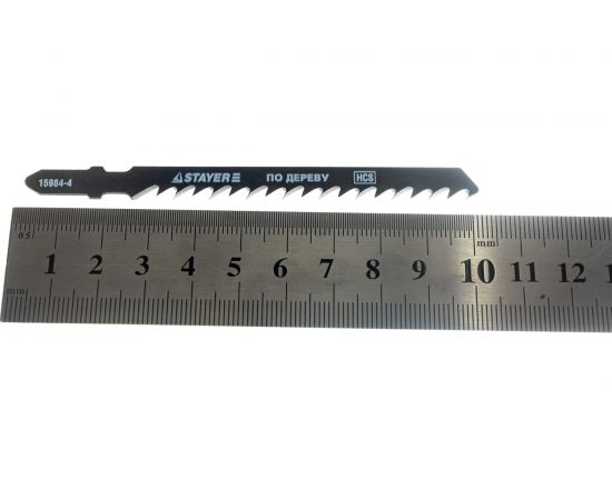 Набор полотен STAYER Универсал №2 по дереву и металлу для электролобзика EU T144D T101B T101BR T101AO T118A 5 шт. 15980-H5-2 – изображение 2