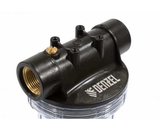 Фильтр тонкой очистки F2, объем 2л, диаметр 1 // Denzel 97282 – изображение 3