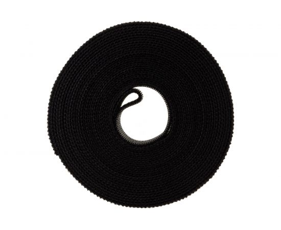 Универсальная лента велькро (5мх20.5мм, черная) FORTISFLEX ЛВУ 78437 – изображение 3