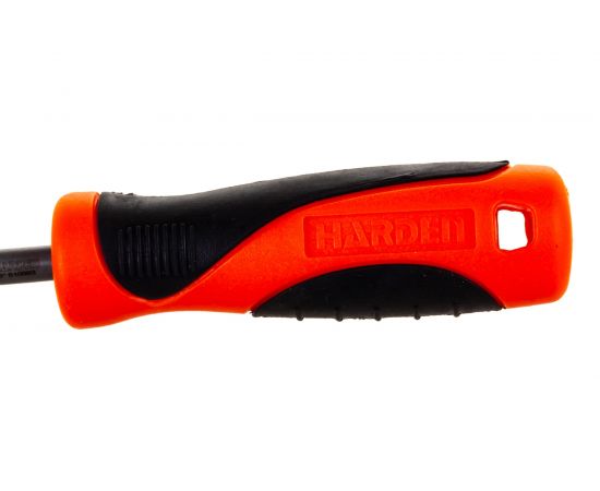 Напильник HARDEN круглый среднезернистый с эргономичной рукояткой, 315 мм. 610693 – изображение 3