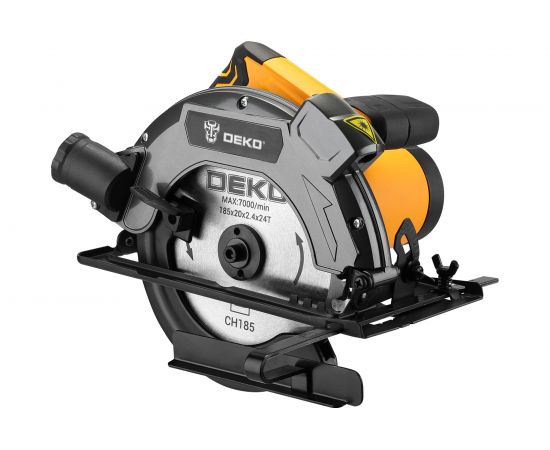 Дисковая пила DEKO DKCS1800 Laser 063-4192 – изображение 3