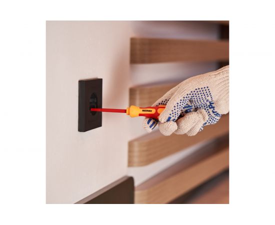 Крестовая отвертка электрика REXANT PH 0х75 мм 12-4715 – изображение 3