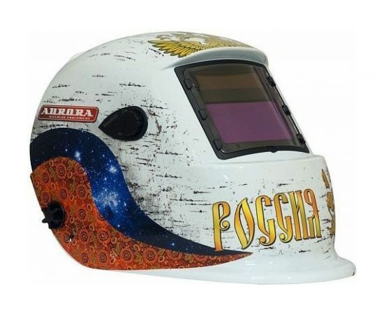 Маска сварщика Aurora Хамелеон A777 RUSSIAN STYLE 14367 – изображение 3