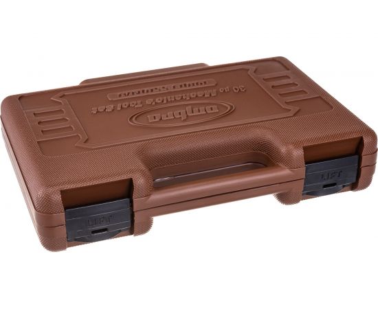 Набор торцевых головок 1/4"" и комбинированных ключей, 30 предметов Ombra OMT30S 55482 – изображение 3