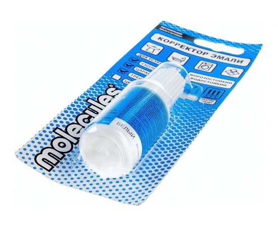 Корректор эмали Molecules (белый; 20 мл) KMLS750 – изображение 3