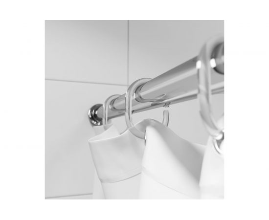 Набор колец для шторы в ванную комнату IDDIS Transparent RID012P – изображение 3