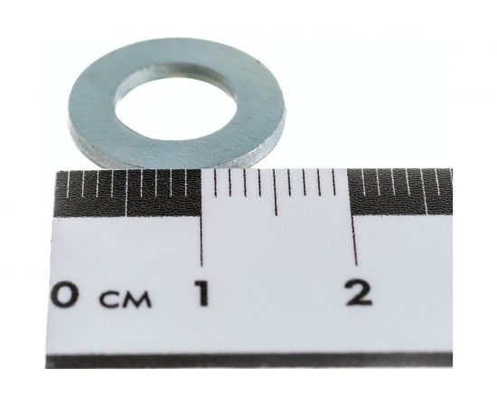 Плоская шайба Стройметиз 8 DIN 125А цинк уп. 20 шт. 3060051 – изображение 3