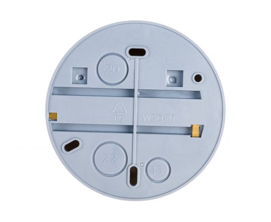 Трехфазная чашка потолочного крепления Uniel SILVER 1 POLYBAG UBX-A81 UL-00002393 – изображение 3