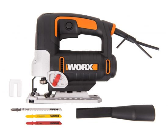 Электрический лобзик WORX 750 Вт, кейс WX479 – изображение 3