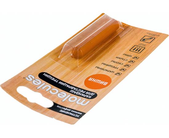 Восковой карандаш для реставрации трещин Molecules вишня KMLS714 – изображение 3