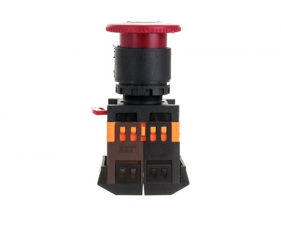 Кнопка IEK ANE22 грибок, красная 240В ИЭК BBG40-ANE-K04 – изображение 3