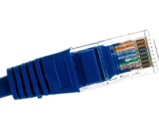 Патч-корд Cablexpert UTP PP12-30M/B кат.5e, 30м, литой, многожильный синий PP12-30M/B – изображение 3